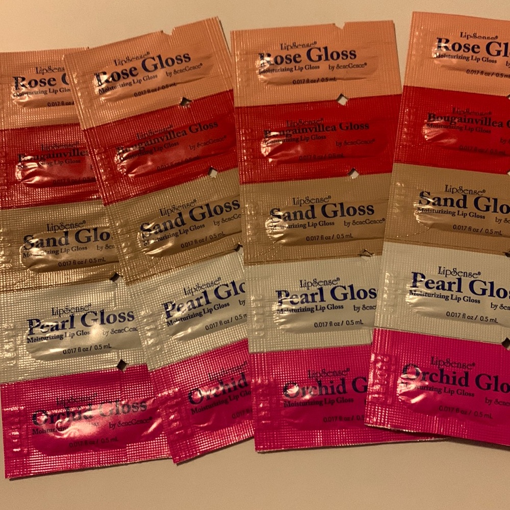 LipSense Gloss Samples